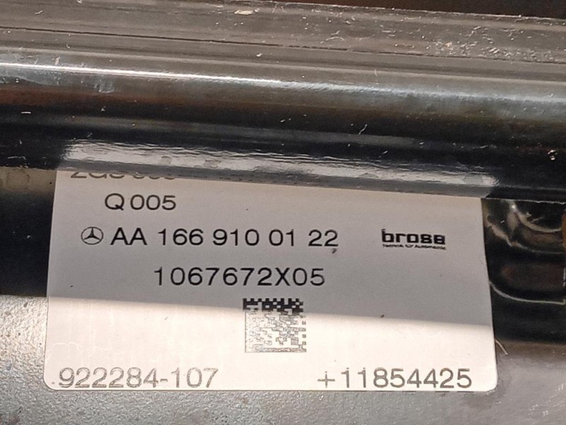 KIT Sedili KIT SEDILI GLE W166 PELLE NERO Mercedes Classe GLE W166 2015