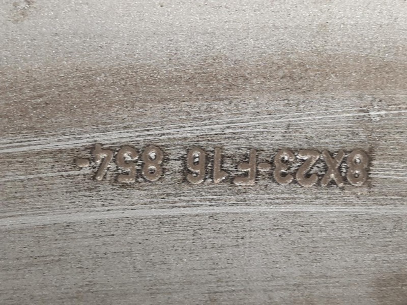 Cofano ANT 8X23-F16854- Jaguar XF I 2008