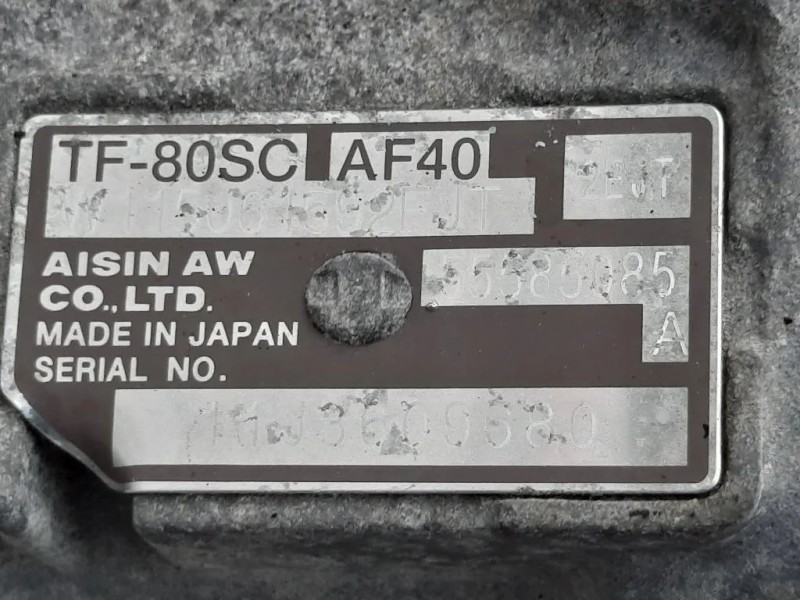 Cambio 55585085 DANNO IN FOTO 6 MARCE AUTOMATICO Opel Insignia A SW 2009