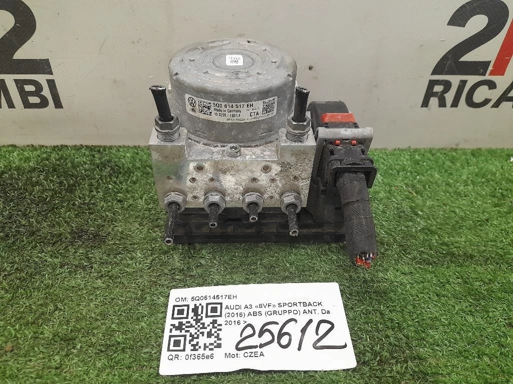 ABS Gruppo ANT 5Q0614517EH Audi A3 8VF Sportback 2016