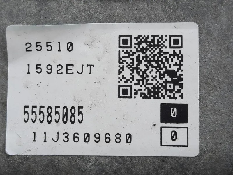 Cambio 55585085 DANNO IN FOTO 6 MARCE AUTOMATICO Opel Insignia A SW 2009