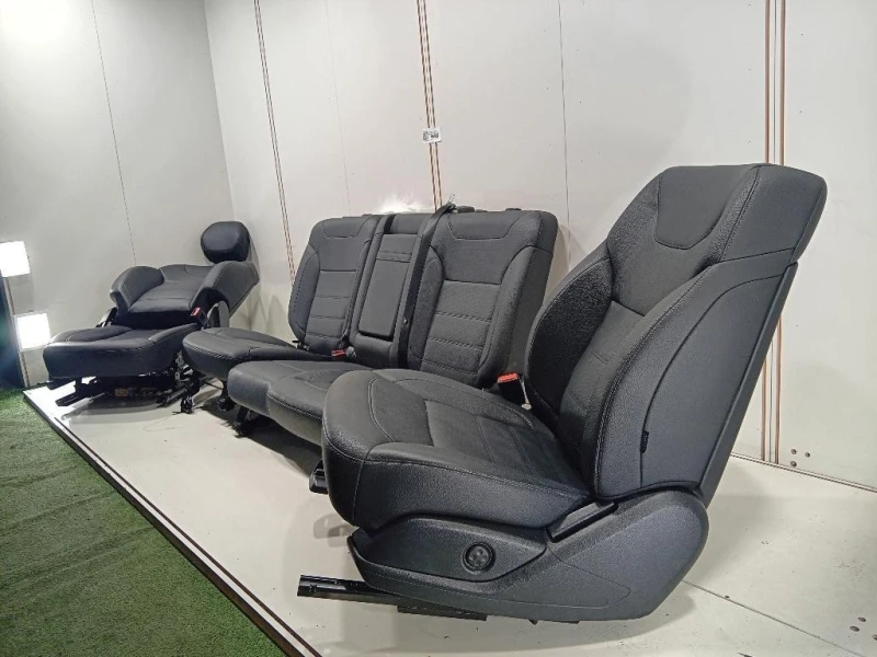 KIT Sedili KIT SEDILI GLE W166 PELLE NERO Mercedes Classe GLE W166 2015