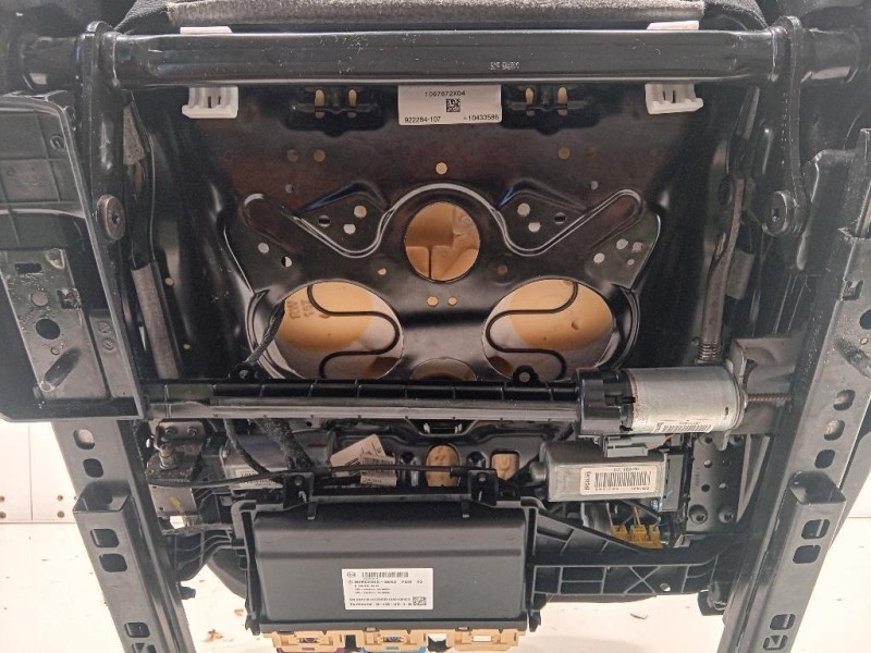 KIT Sedili KIT SEDILI W166 NERO PELLE Mercedes Classe ML W166 2012