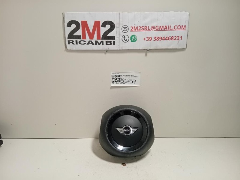 Air-bag Guidatore 6791373 Mini MINI Cooper R56 2007