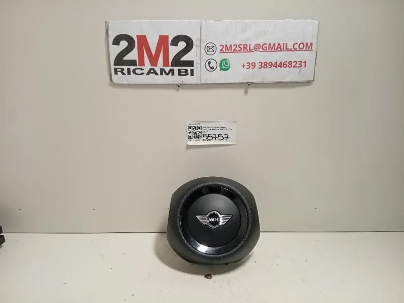 Air-bag Guidatore 6791373 Mini MINI Cooper R56 2007