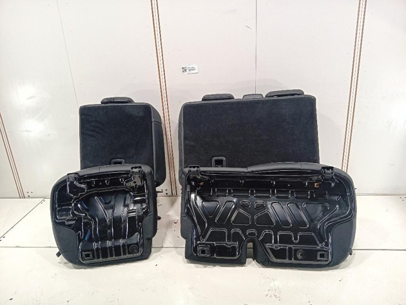 KIT Sedili KIT SEDILI W166 NERO PELLE Mercedes Classe ML W166 2012