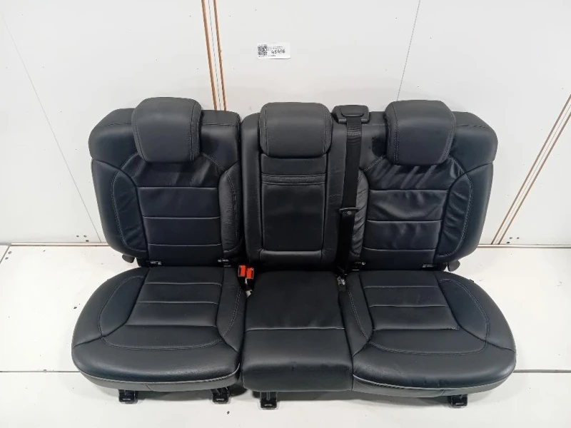 KIT Sedili KIT SEDILI W166 NERO PELLE Mercedes Classe ML W166 2012