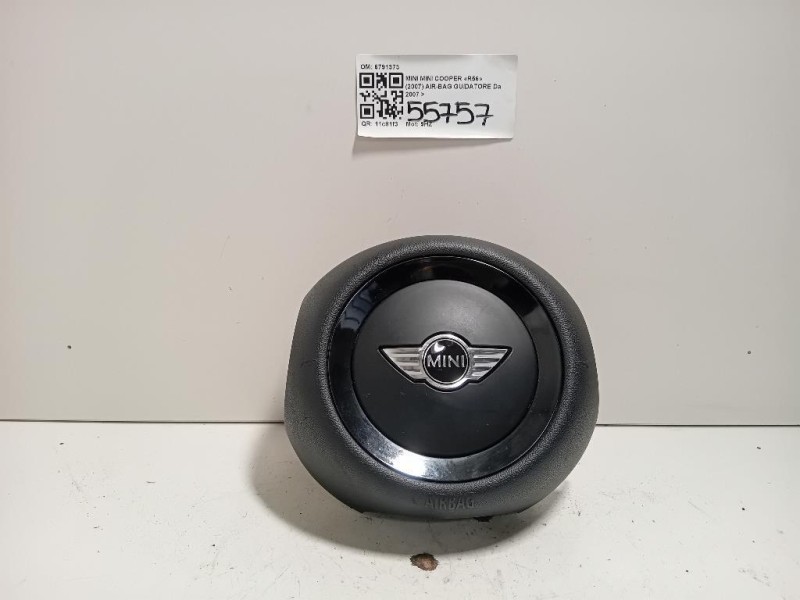 Air-bag Guidatore 6791373 Mini MINI Cooper R56 2007