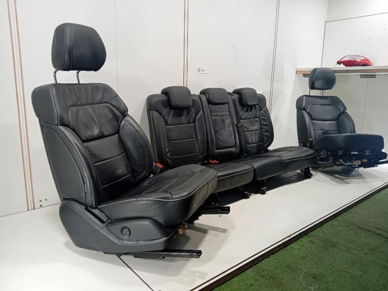 KIT Sedili KIT SEDILI W166 NERO PELLE Mercedes Classe ML W166 2012
