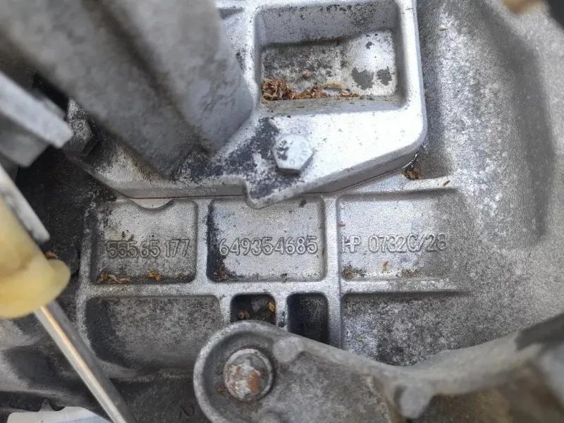 Cambio 55566442 Opel Meriva B 2010