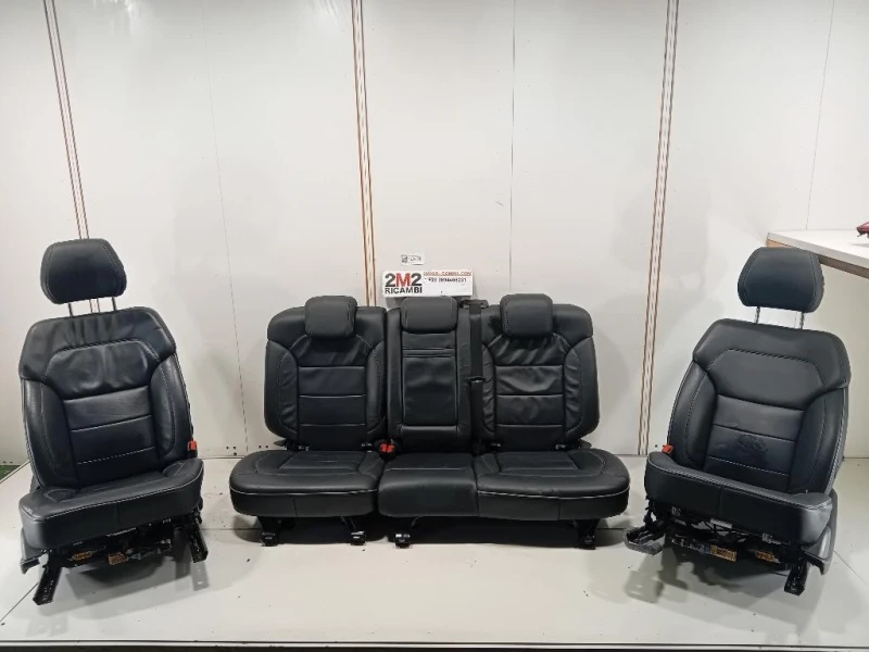 KIT Sedili KIT SEDILI W166 NERO PELLE Mercedes Classe ML W166 2012