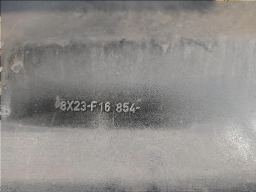 Cofano ANT 8X23F16854 Jaguar XF I 2008