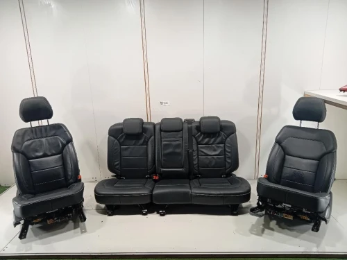 KIT Sedili KIT SEDILI W166 NERO PELLE Mercedes Classe ML W166 2012