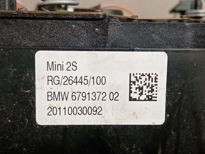 Air-bag Guidatore 6791372 02 Mini MINI Cooper R56 2007