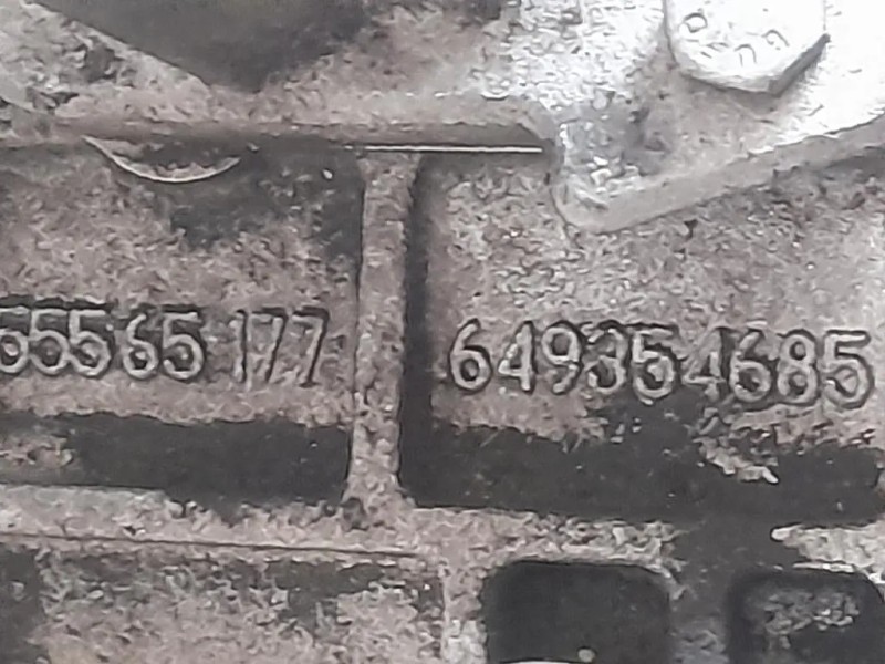 Cambio 55566442 Opel Meriva B 2010