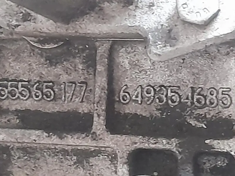 Cambio 55566442 Opel Meriva B 2010