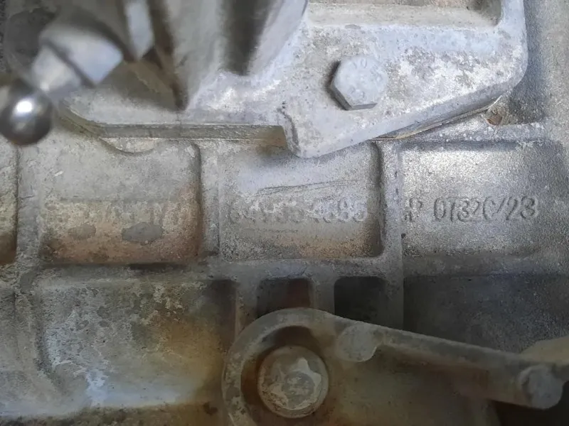 Cambio 5 MARCE MANUALE A14XER 101CV 74 KW Opel Meriva B 2010