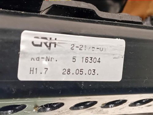 KIT Sedili KIT SEDILI Mercedes Classe SLK R170 1997