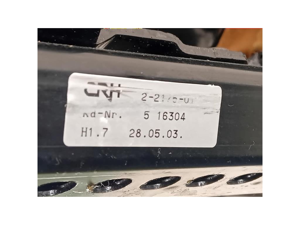 KIT Sedili KIT SEDILI Mercedes Classe SLK R170 1997