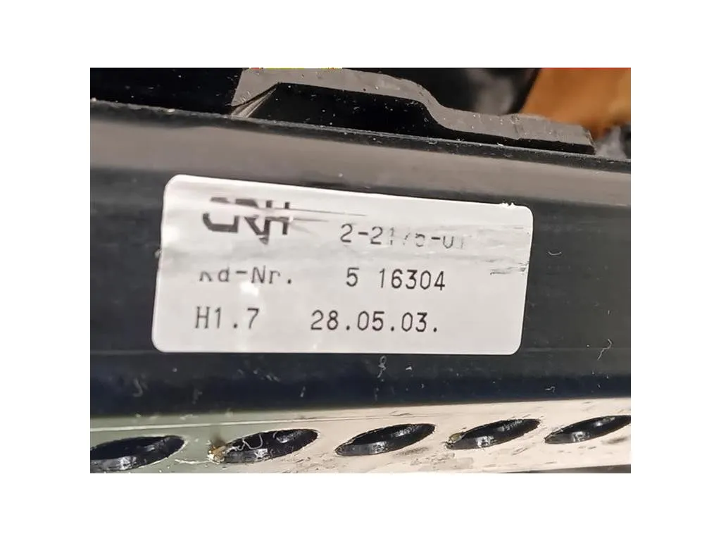 KIT Sedili KIT SEDILI Mercedes Classe SLK R170 1997