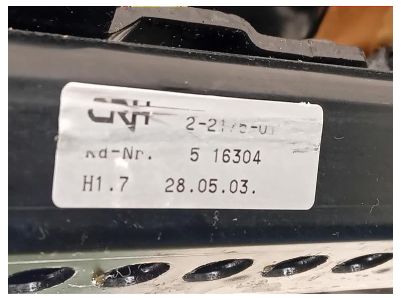 KIT Sedili KIT SEDILI Mercedes Classe SLK R170 1997