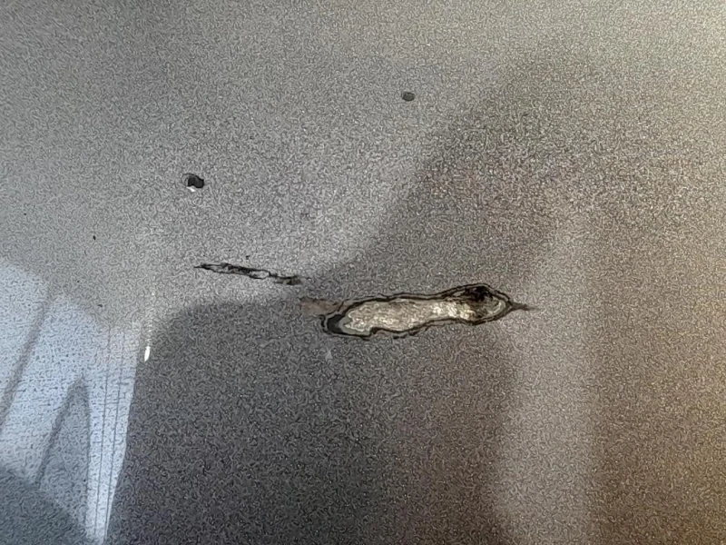 Cofano ANT C2Z11444 Jaguar XF I 2008