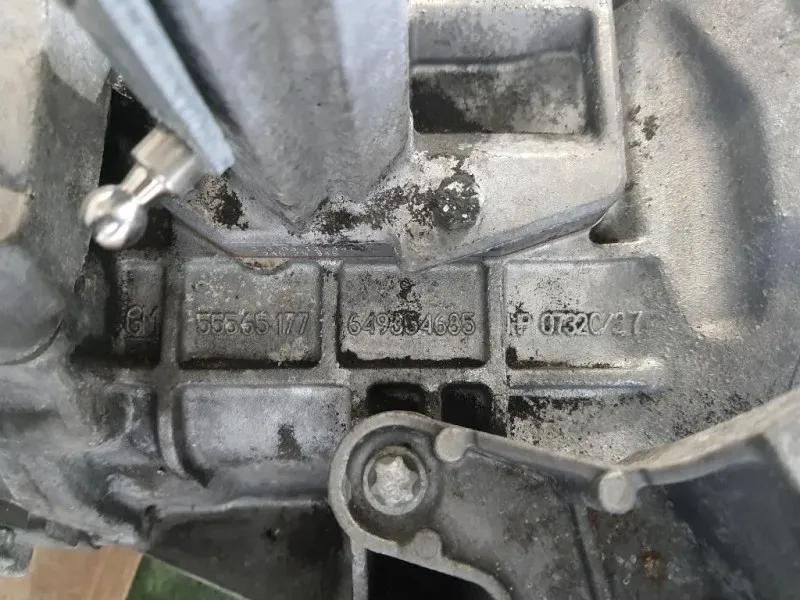 Cambio A14NEL 120 CV 24583198 Opel Meriva B 2010