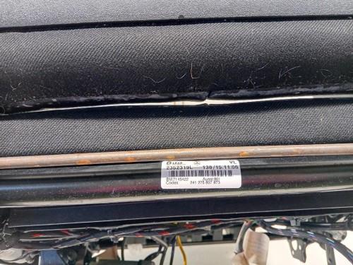 KIT Sedili KIT SEDILI Mercedes Classe SLK R171 2004