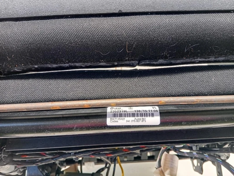 KIT Sedili KIT SEDILI Mercedes Classe SLK R171 2004