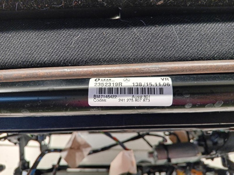 KIT Sedili KIT SEDILI Mercedes Classe SLK R171 2004