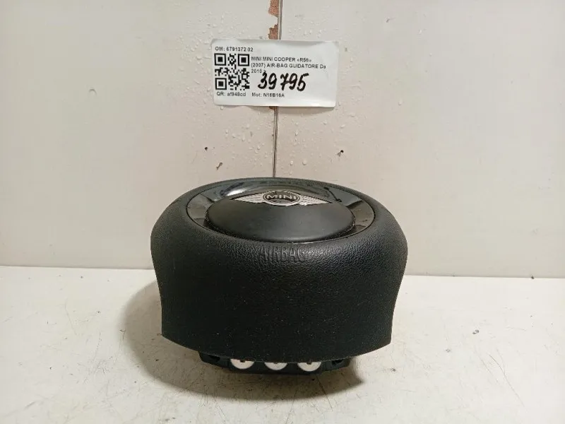 Air-bag Guidatore 6791372 02 Mini MINI Cooper R56 2007