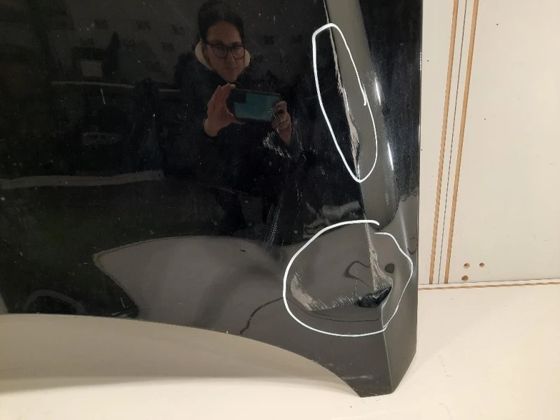 Cofano ANT C2Z29968 Jaguar XF I 2011