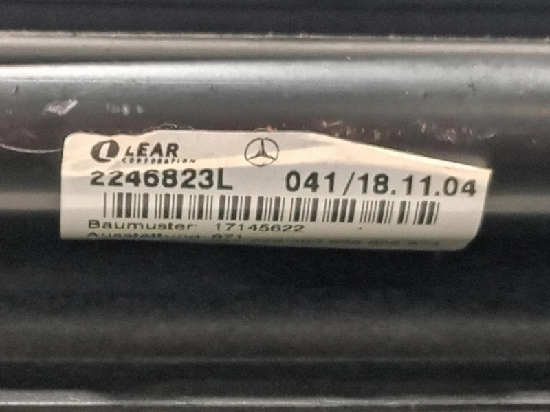 KIT Sedili KIT SEDILI Mercedes Classe SLK R171 2004