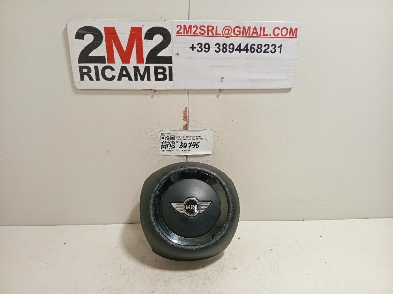 Air-bag Guidatore 6791372 02 Mini MINI Cooper R56 2007