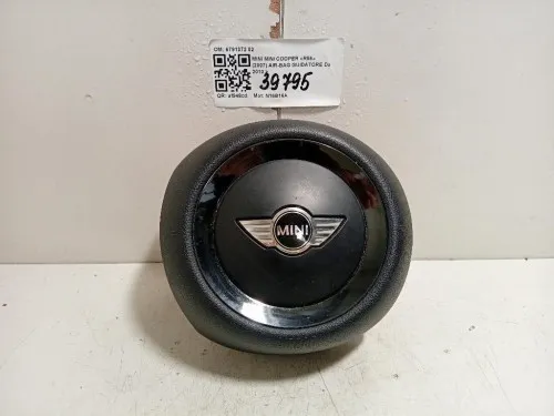 Air-bag Guidatore 6791372 02 Mini MINI Cooper R56 2007