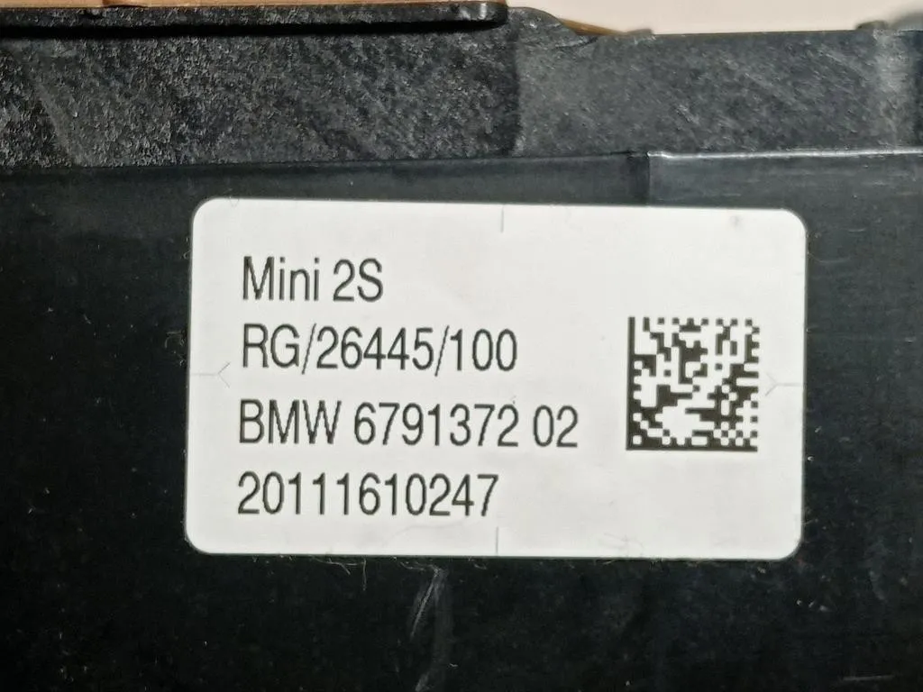 Air-bag Guidatore 6791372 02 Mini MINI Cooper R56 2007