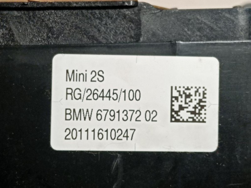 Air-bag Guidatore 6791372 02 Mini MINI Cooper R56 2007