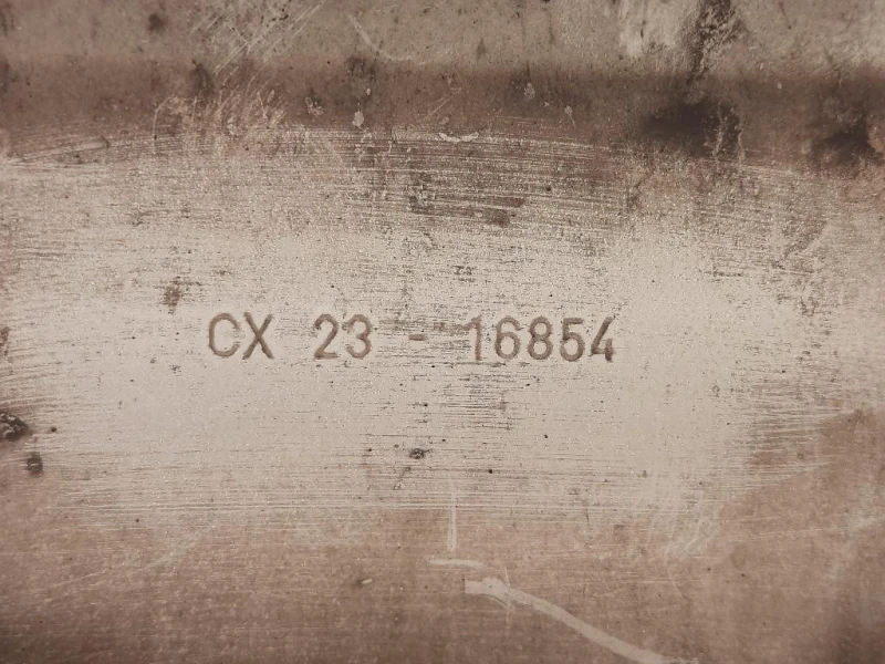 Cofano ANT CX23-16854 Jaguar XF I 2011