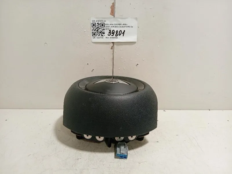 Air-bag Guidatore 6791372 02 Mini MINI Cooper R56 2007