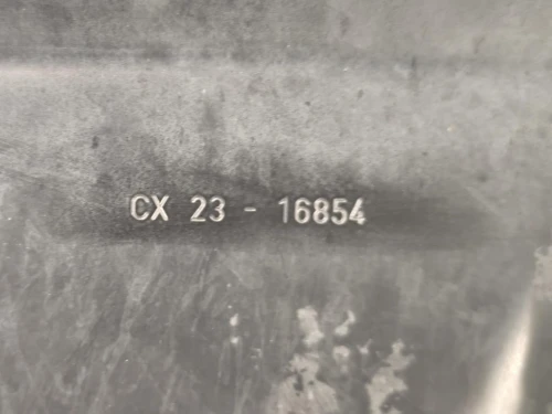 Cofano ANT C2Z29968 Jaguar XF I 2011