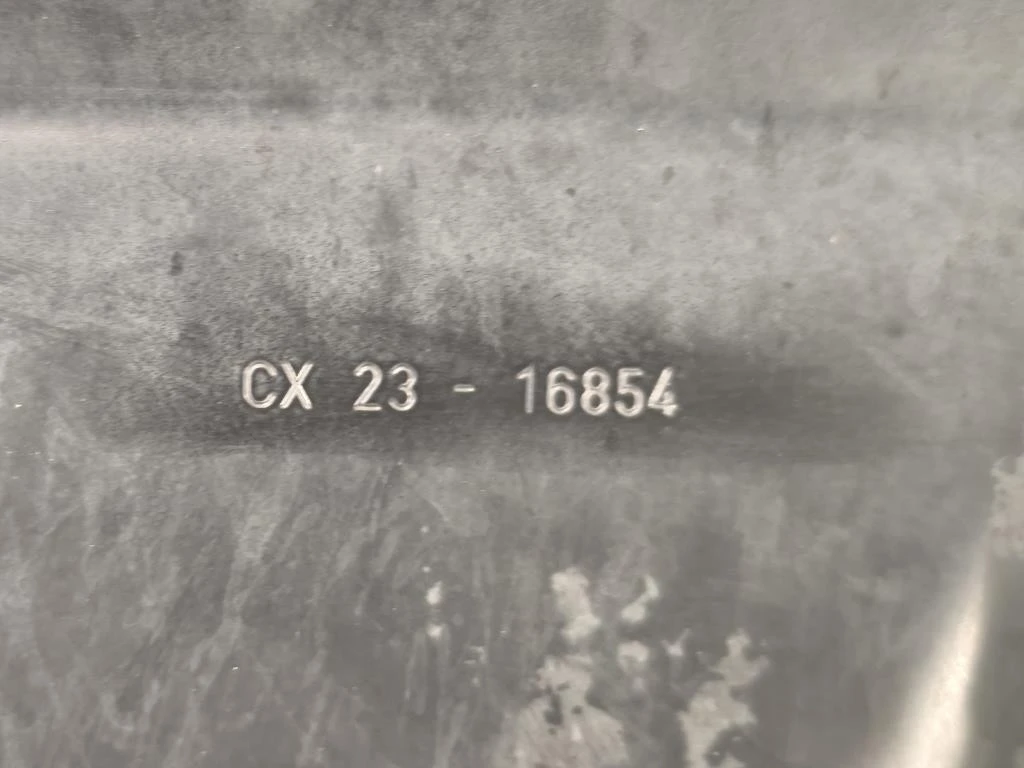 Cofano ANT C2Z29968 Jaguar XF I 2011