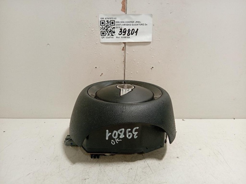 Air-bag Guidatore 6791372 02 Mini MINI Cooper R56 2007