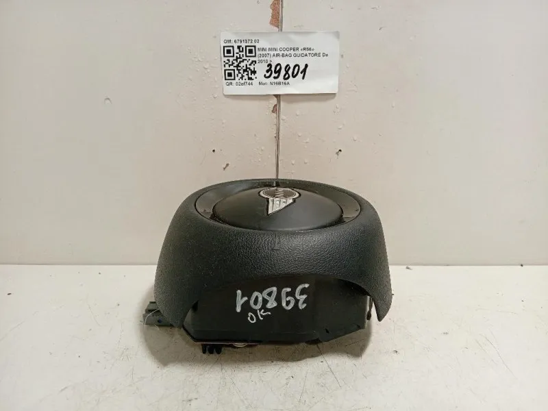 Air-bag Guidatore 6791372 02 Mini MINI Cooper R56 2007