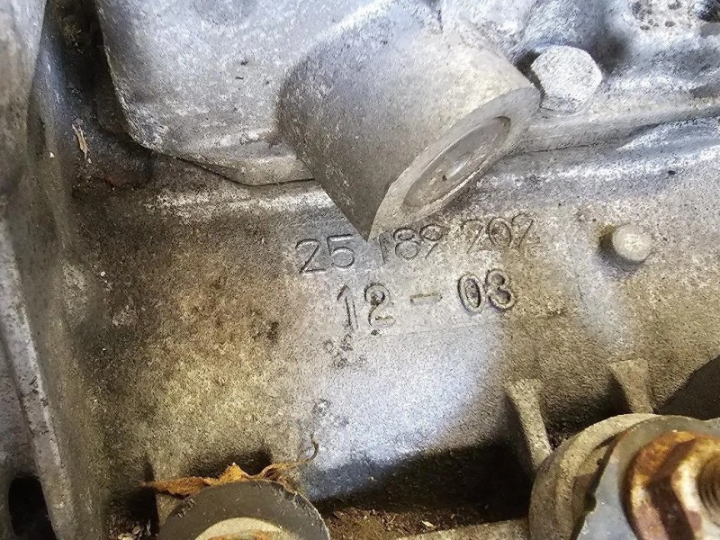 Cambio MFH 5 MARCE MANUALE Opel Mokka 2013