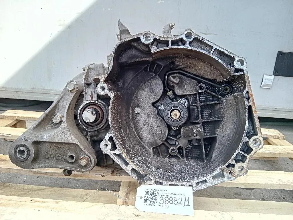 Cambio 6 MARCE MANUALE Opel Mokka 2013