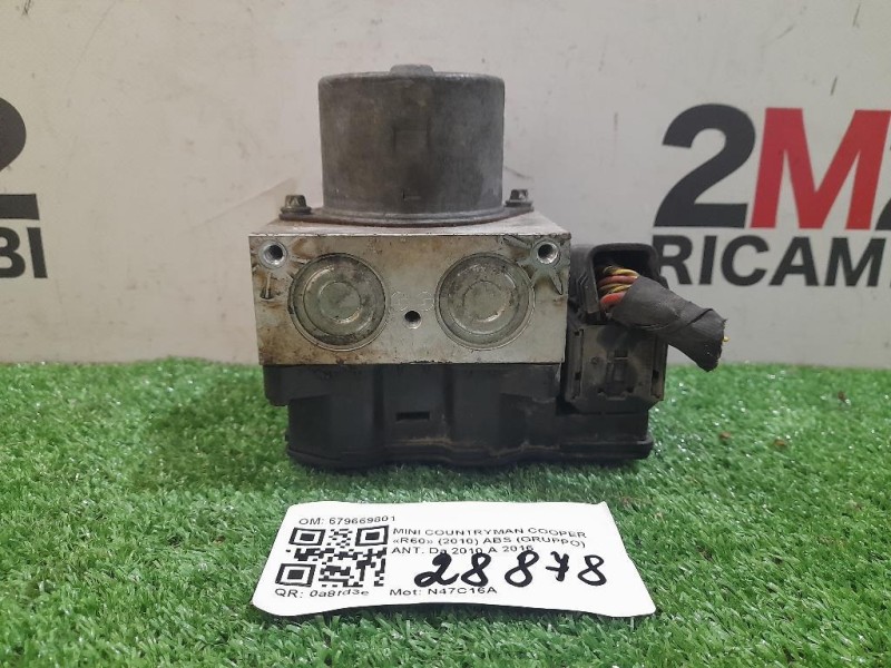 ABS Gruppo ANT 679669801 R55 R56 R57 Mini Countryman Cooper R60 2010