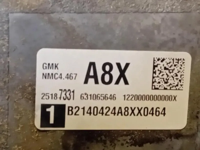 Cambio MFH Opel Mokka 2013