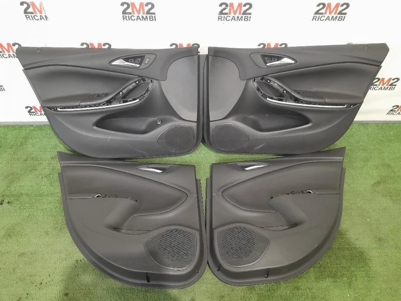 KIT Sedili KIT COMPLETO PELLE E STOFFA Opel Astra K SW 2016