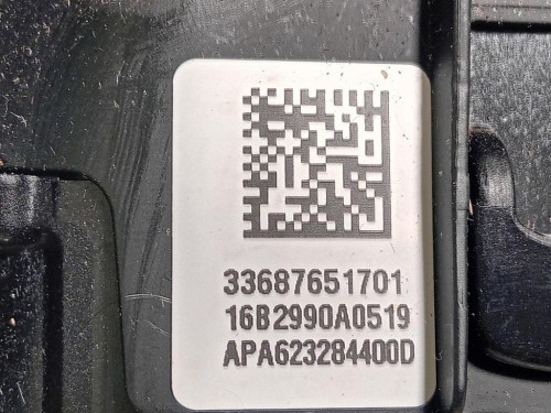 Air-bag Guidatore 32302757663 Mini MINI Cooper R56 2007