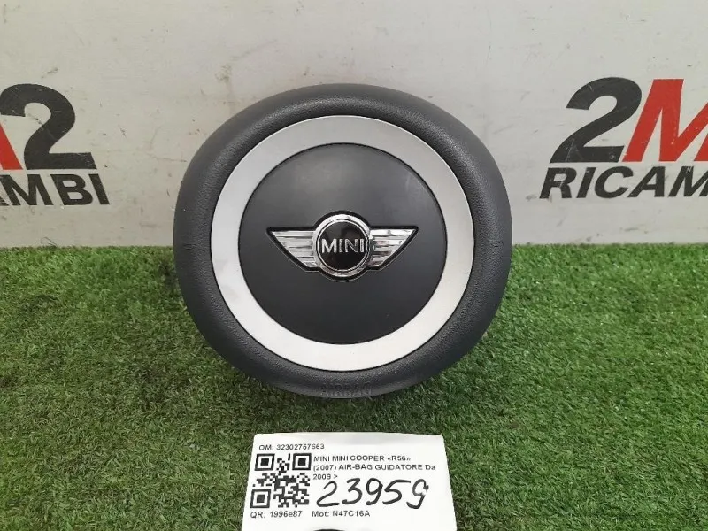 Air-bag Guidatore 32302757663 Mini MINI Cooper R56 2007